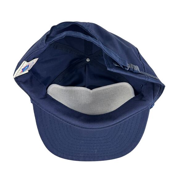Vintage P&S Precision Lexington NC Trucker Hat Navy‎ Snapback Rope Cap OSFM - Picture 8 of 8